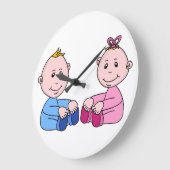 TWINS GROTE KLOK (Hoek)