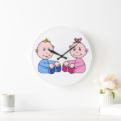 TWINS GROTE KLOK (Huis)
