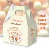 Twins Halloween Pumpkin Ghost Unisex Baby shower Bedankdoosjes