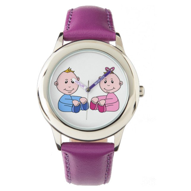 TWINS HORLOGE (Voorkant)