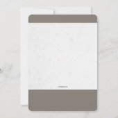 Twins in het Nest Baby shower Kaart (Achterkant)