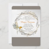 Twins in het Nest Baby shower Kaart (Voorkant)