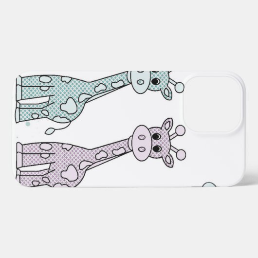 Twins iPhone Hoesje (Achterkant horizontaal)