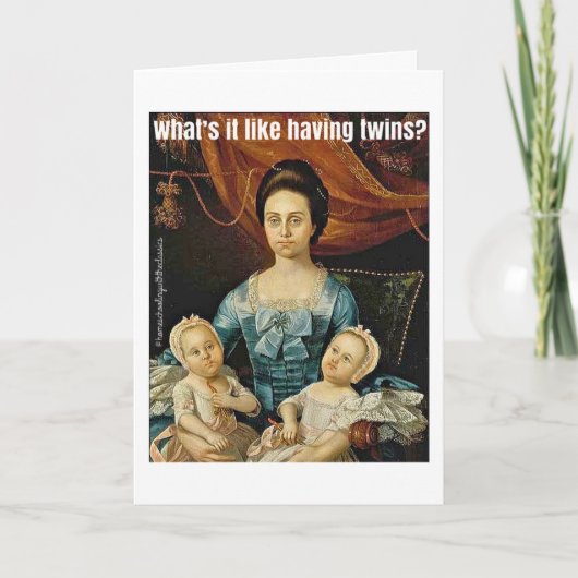 Twins Kaart (Voorkant)