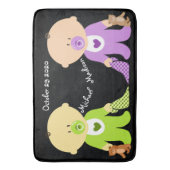 Twins Keepomwille Badmat (Voorkant Verticaal)