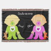 Twins Keepomwille Throw Blanket Deken (Voorkant)