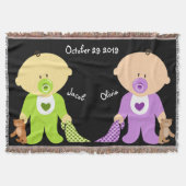 Twins Keepomwille Throw Blanket Deken (Voorkant)