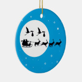 TWINS kerstbevruchting - Binnenkomst Keramisch Ornament (Rechts)