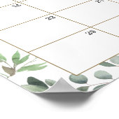 Twins Koalas groen raden baby's vervaldatum spel Poster (Hoek)