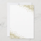 Twins Little Pumpkins Herfst Baby shower Invitatio Kaart (Achterkant)