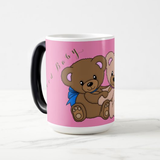 Twins Magische Mok (Voorkant links)