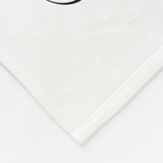 Twins Mijlpaal Gender Neutral Baby Animals Fleece Deken (Hoek)