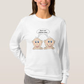 Twins Moederlijkheid t-shirt (Voorkant)
