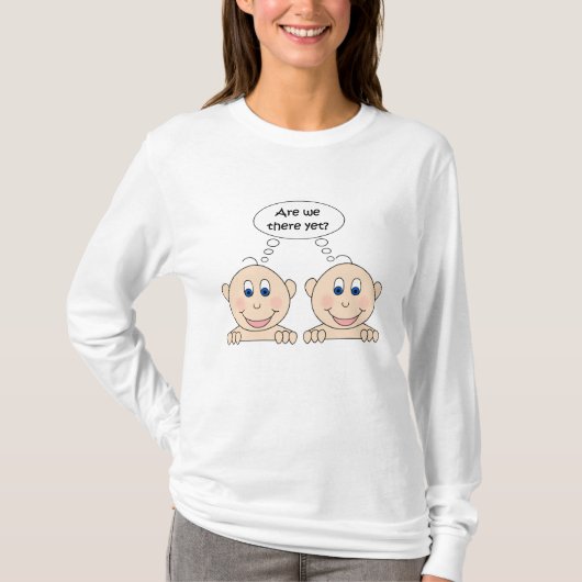 Twins Moederlijkheid t-shirt (Voorkant)
