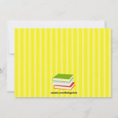 Twins Monkeing Around Afstuderen Invitation Kaart (Achterkant)