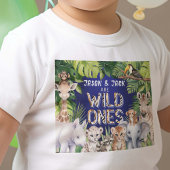 Twins Navy Blue, Wild One Safari, Oerwoud Boy 1st