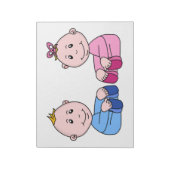 TWINS NOTITIEBLOK (Linkerzijde)