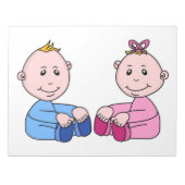 TWINS NOTITIEBLOK (Voorkant)