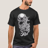 Twins of Evil Black T-shirt (Voorkant)