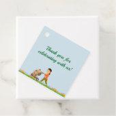 Twins - One Plus One is twee keer zo leuk Bedankjes Labels (In situ)