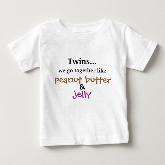 Twins - Peanut Butter & Jelly (Voorkant)