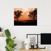 Twins Poster (Thuiskantoor)