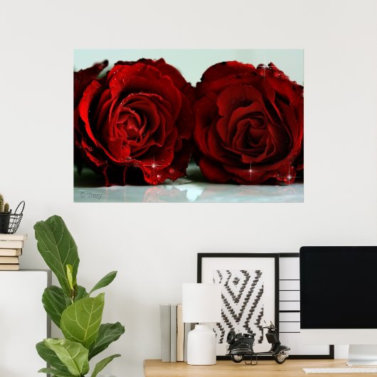 Twins Poster (Thuiskantoor)