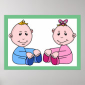 TWINS POSTER (Voorkant)