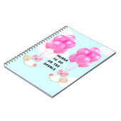 Twins Pregnancy Gift Notitieboek (Linkerzijde)