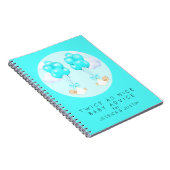 Twins Pregnancy Journal Notitieboek (Rechterzijde)