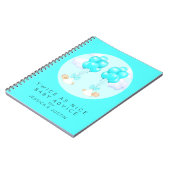 Twins Pregnancy Journal Notitieboek (Linkerzijde)