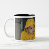 Twins Rainy Day Tweekleurige Koffiemok (Links)