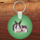 twins_rnd_ornament sleutelhanger (Voorkant)