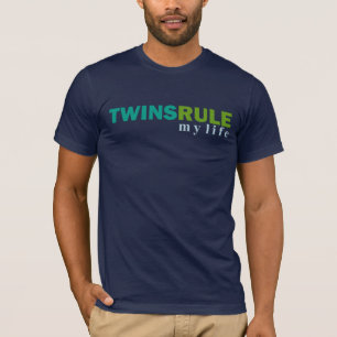 TWINS RULE my life T shirt