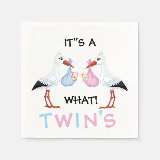 Twins Servetten (Voorkant)