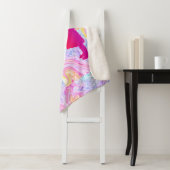 Twins Sherpa Blanket. Sherpa Deken (In situ)