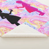 Twins Sherpa Blanket. Sherpa Deken (3/4)