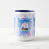 Twins Special Delivery Boy Meisje Koffie Mok (Midden)