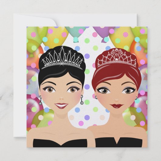 Twins - SRF Kaart (Voorkant)