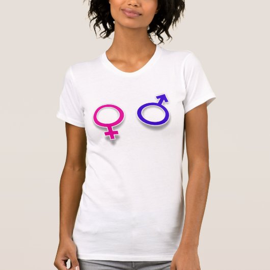 Twins T-shirt (Voorkant)