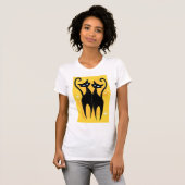 Twins T-shirt (Voorkant volledig)
