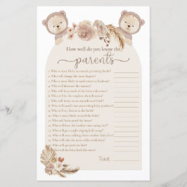 Twins Teddy Bear die de Ouders kent die het spelle