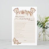 Twins Teddy Bear die mama het beste schoenenspel k (Staand voorkant)