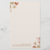 Twins Teddy Bear Word Scramble Baby shower Game (Achterkant)