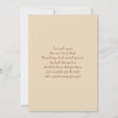 Twins Teddy beer Rainbow Baby shower Invitation Kaart (Achterkant)