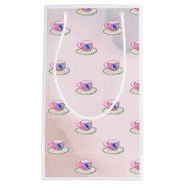 Twins thee voor twee theekopjes klein cadeauzakje