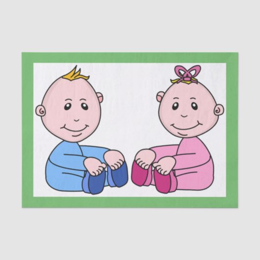 TWINS TISSUEPAPIER (Voorkant)