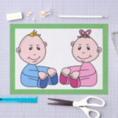 TWINS TISSUEPAPIER (Craft)