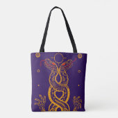 Twins Tote Bag (Achterkant)