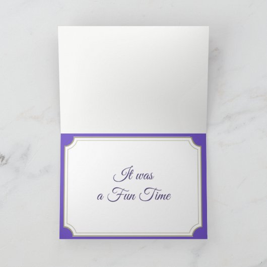 TWINS TURING 2 MET TEDDY BEARS DANK U BEDANKKAART (Binnen)